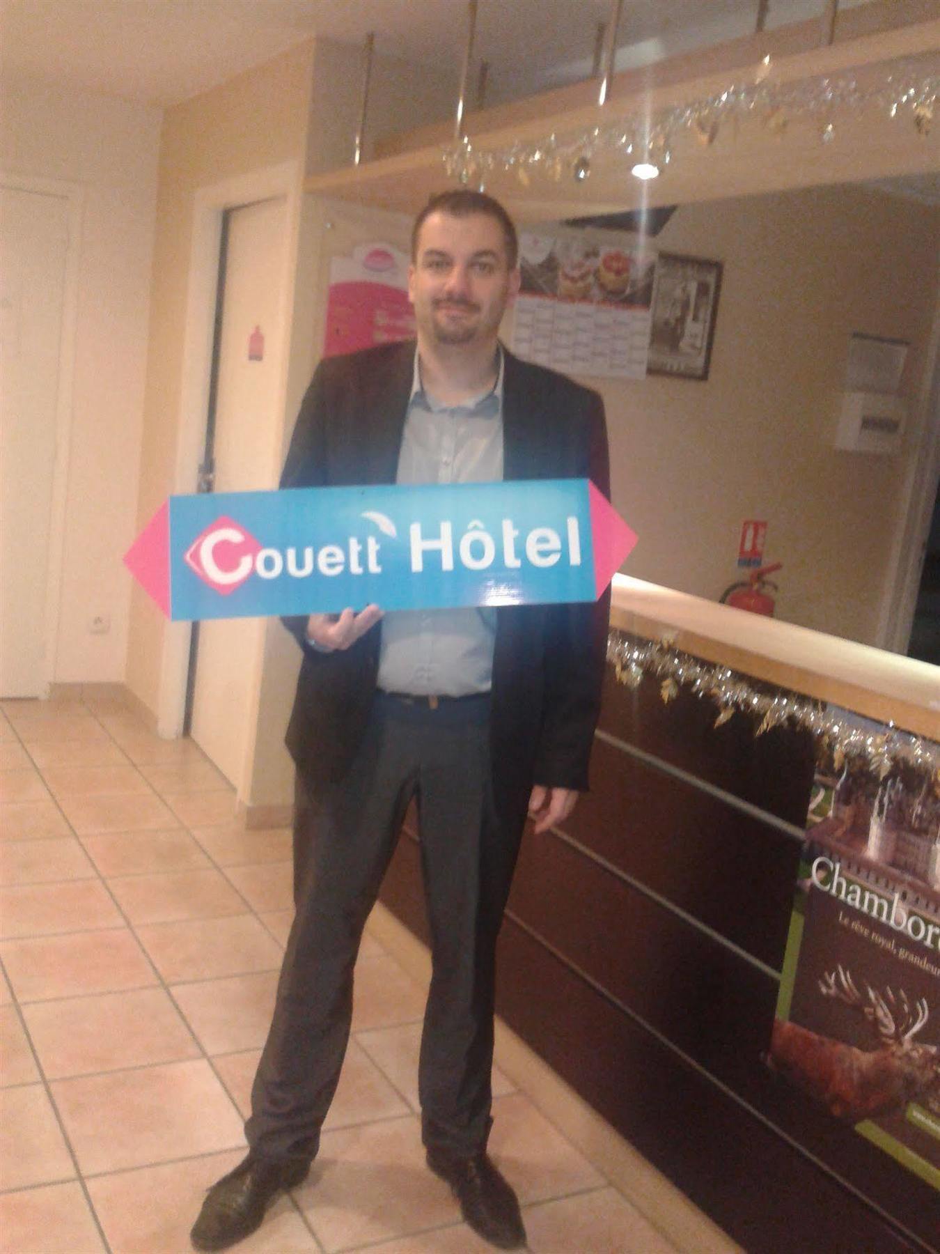 Enzo Hotels Chartres Mainvilliers By Kyriad Direct Exterior foto